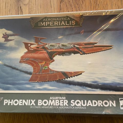 Warhammer Aeronautica Imperialis Eldar/ Aeldari Phoenix Bomber Squadron