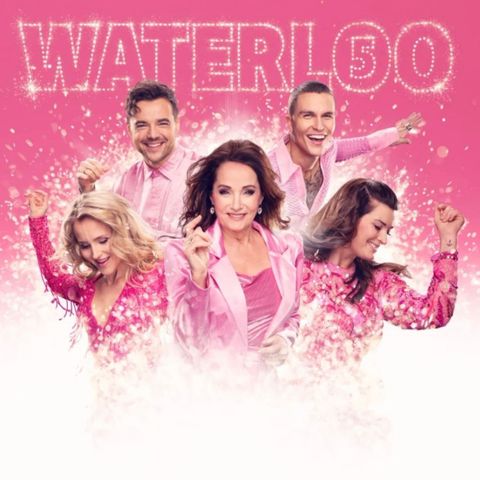 ABBA Waterloo 12/9. Beste plasser x 4