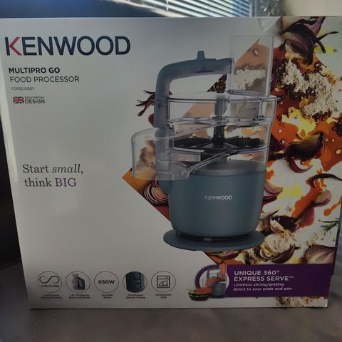 Kenwood foodprosessor