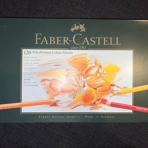 Faber-Castell Polychromos 120 stk. Som nye!