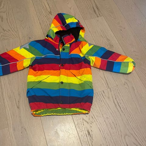 Molo Rainbow vinterjakke 110