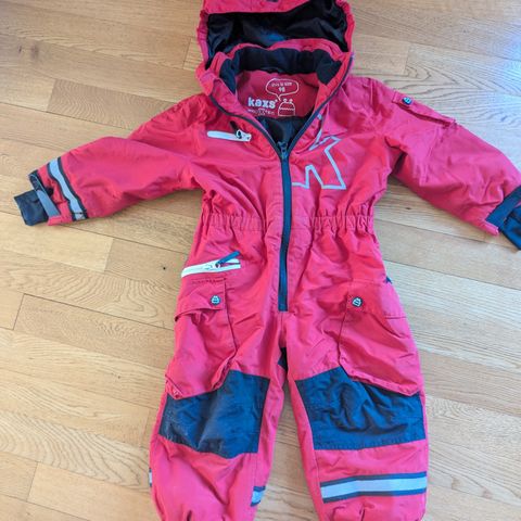 Vinterdress unisex 2-4 år (98)