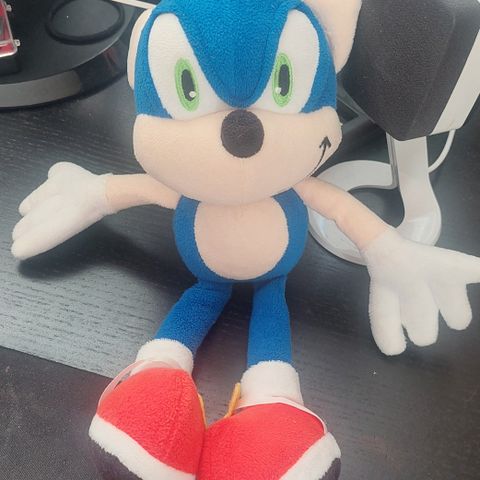 Sonic bamse 40 cm