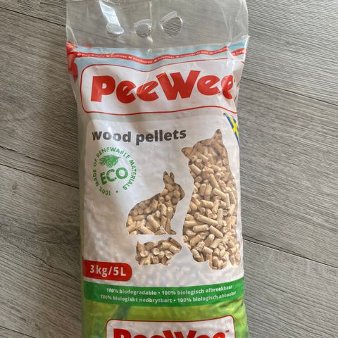 PeeWee pellets 3kg