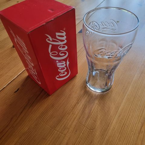 Coca-Cola glass