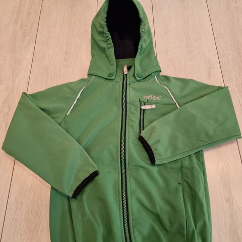 Softshell jakke fra Reflex, str. 128