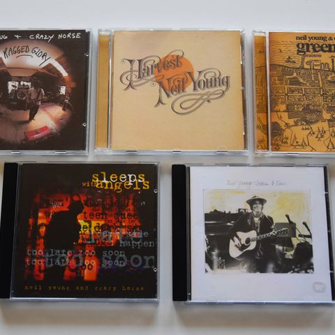 CD  7 stk  Neil Young