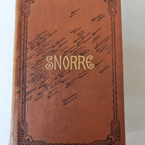 SNORRE - Kongesagaer (1900 2den utgave)