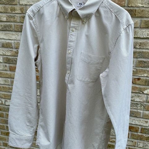 Uniqlo Oxford skjorte XL