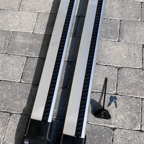 Thule Wingbar Edge til Touran