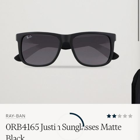 Ray Ban Justin