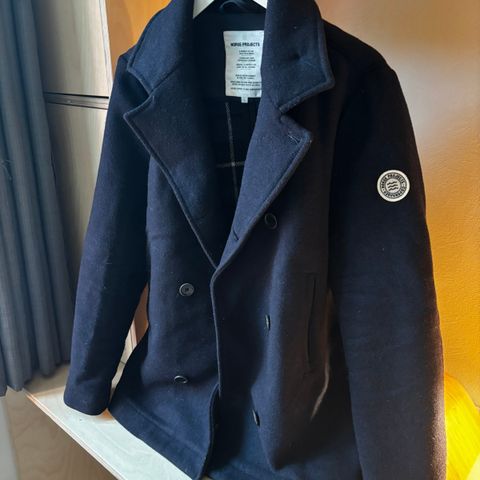 Norse Projects peacoat LARGE