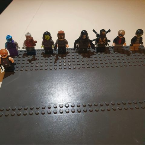 Marvel lego figurer selges