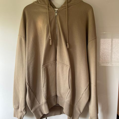 Brandy Melville zip up genser