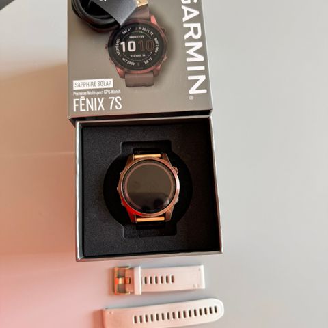 Garmin Fenix S Sapphire Solar