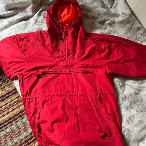 Vintage fjellreven anorakk