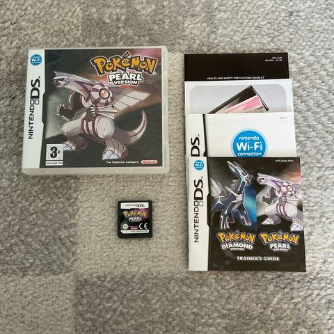 Pokemon Pearl Komplett - Nintendo DS