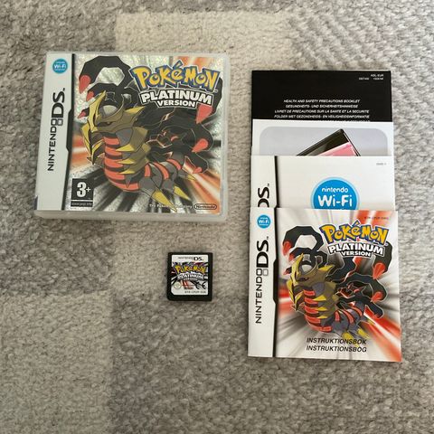 Pokemon Platinum Komplett - Nintendo DS