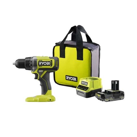 Ryobi RDD18-1C20S drill TIL LEIE