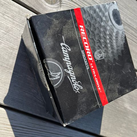 Campagnolo Record kassette