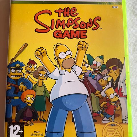 The simpsons game