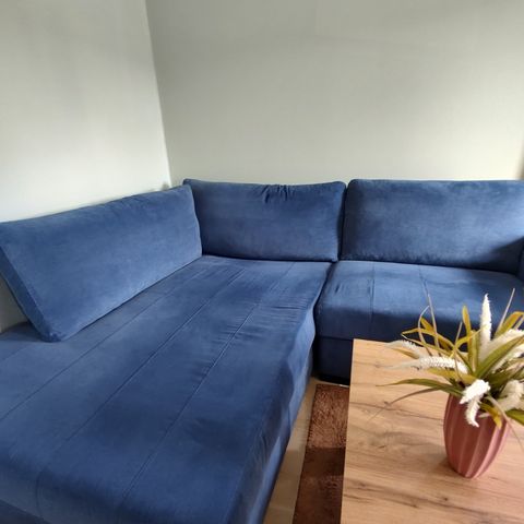 Stor Hjørne Sofa