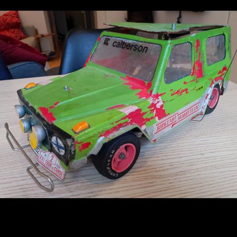 Vintage 70-talls Kyosho Rally Sports Geländerwagon, ekstremt sjelden.