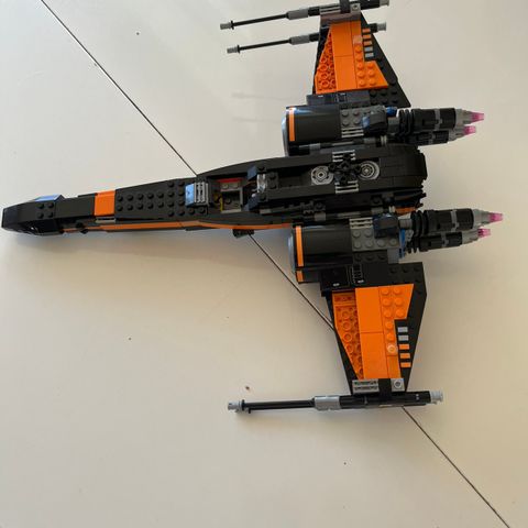 2 Lego Star Wars fartøy