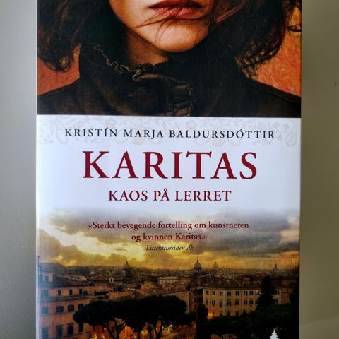 Karitas - Kaos på lerret