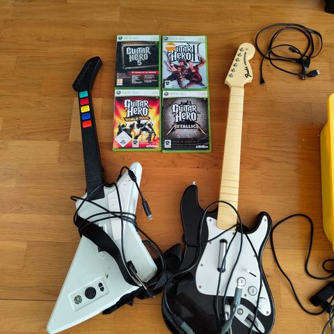 Guitar Hero for Xbox 360