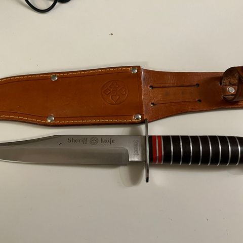 Sheriff knife, mundial, Brazil