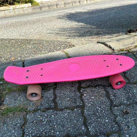 Rosa pennyboard