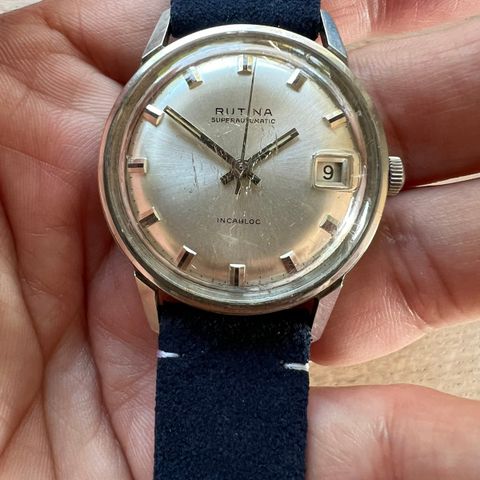 Rutina Superautomatic herreur fra 70-tallet i original stand