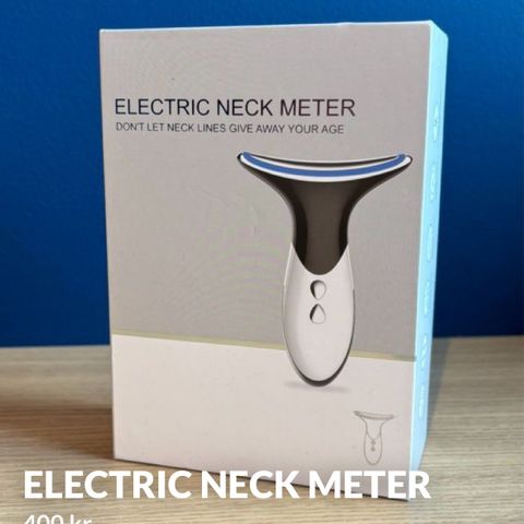 Electric neck meter