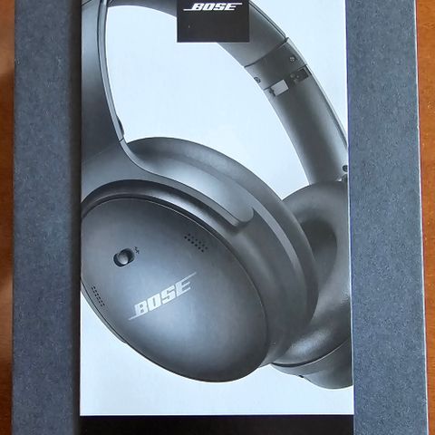 Bose QC45 QuietComfort 45 trådløse hodetelefoner (sort)