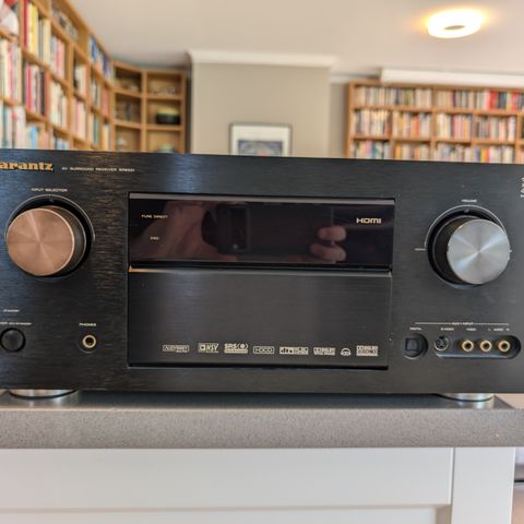 Marantz SR6001 surround receiver 7x100 W (110V)