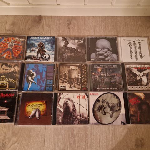 CD LOT del 5 - Heavy/hardrock