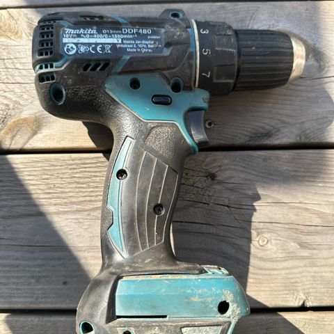 Makita drill-DDF480