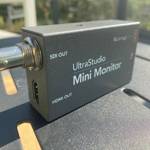 Ultrastudio Mini Monitor