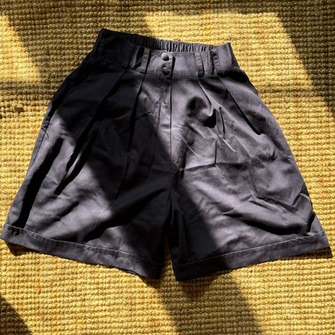 Vintage highwaist shorts m store lommer, XS-M, rimelig