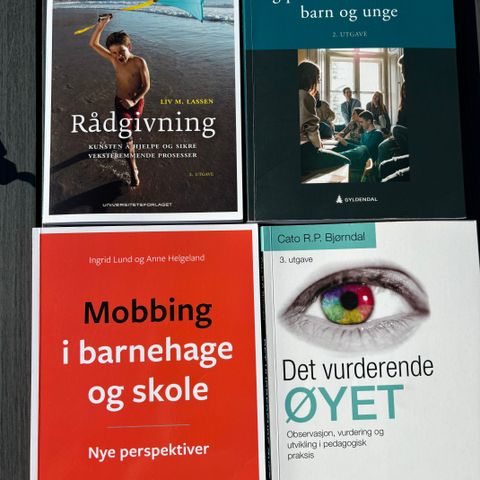 Bøker i spesialpedagogikk