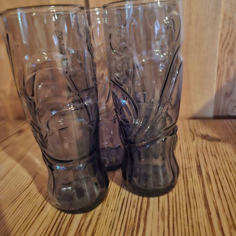 4 Coca cola glass