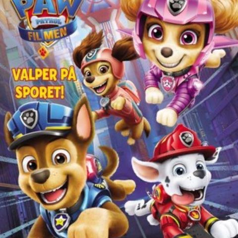 Paw Patrol. 3-6 år. Valper på sporet. Barnebøker