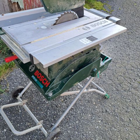 Bordsag Bosch PTS 10