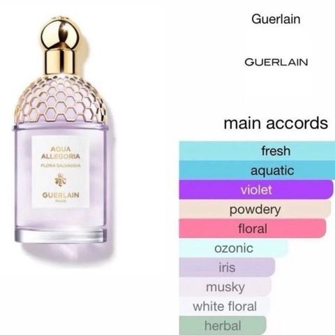 GUERLAIN AQUA ALLEGORIA FLORA SALVAGGIA