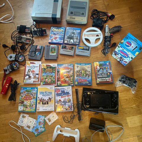 Nintendo Lot selges