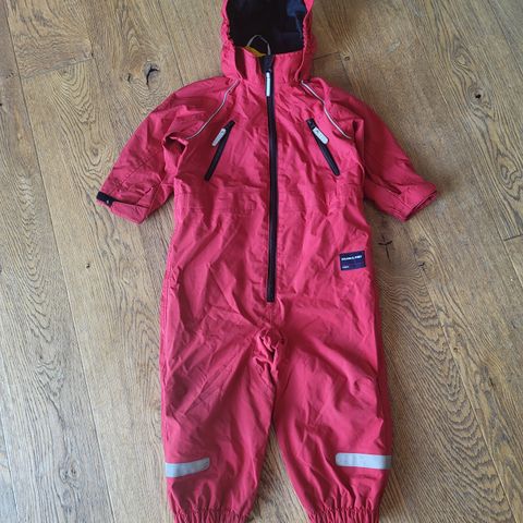 Polarn O Pyret parkdress str 92 (1,5-2 år)