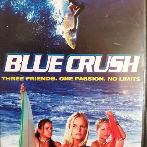 Blue Crush, norsk tekst