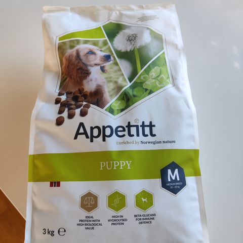 Appetitt puppy medium