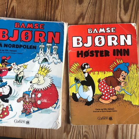 Bamse Bjørn